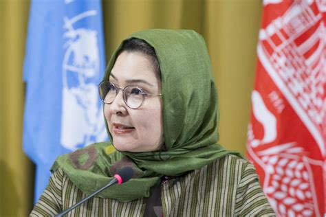 Geneva Conference On Afghanistan Suraya Dalil Ambassador Flickr