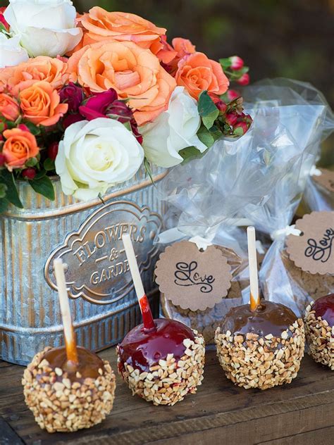 20 Mouthwatering Wedding Dessert Ideas To Serve With Your Cake Fall