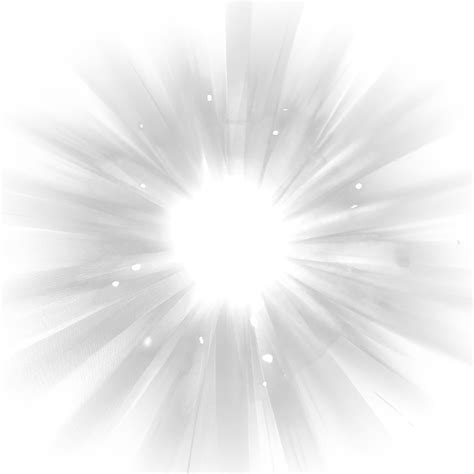 White Glow Light Effect 22881793 Png