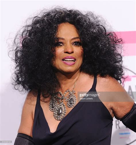 Singer Diana Ross Poses In The Press Room At The 2017 American Music Awards At Microsoft Theater
