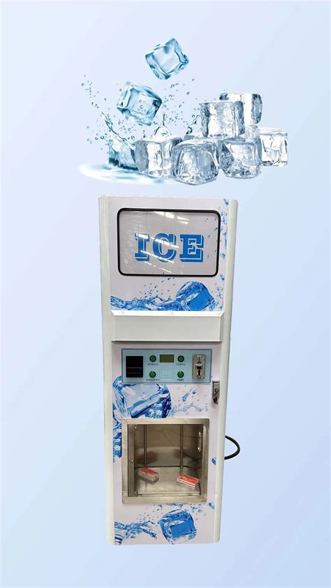 Hot Selling Outdoor Self Service Ice Vending Machine 24 Hours Ice And