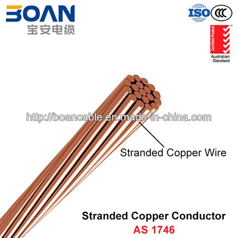 Hdbc Stranded Bare Copper Conductor As China Bare Copper Conductor And Copper Ground Wire