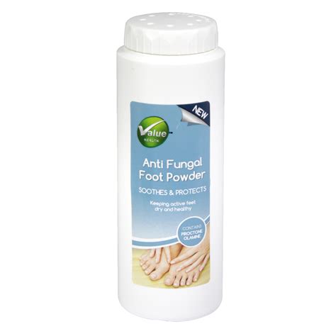 Value Health Anti Fungal Foot Powder 75g Concordextra