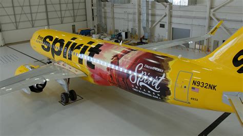 Spirit Airlines New Livery Captures The Spirit Airline News