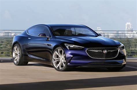 Buick Avista Concept Unveiled At Detroit Auto Show Performancedrive