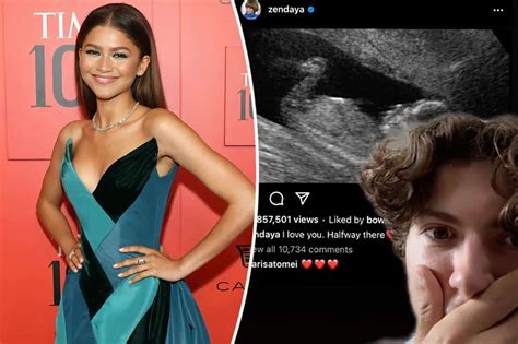 Zendaya Denies Shes Pregnant After Trending On Twitter Over Tiktok