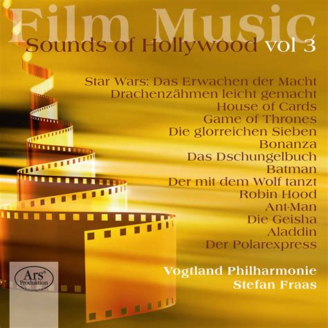 Film Music: Sounds of Hollywood, Vol. 3 музыка из фильма