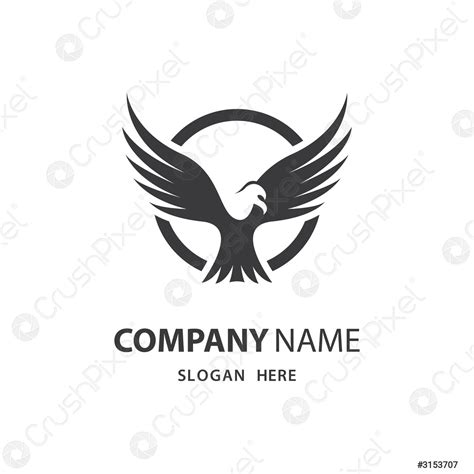 Eagle Logo Images Stock Vector 3153707 Crushpixel