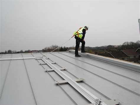 Roofsafe Rail Fall Arrest System Css Worksafe