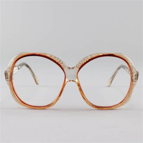 Vintage Eyeglasses 70s Glasses Frame Oversized Eyeglass Etsy Vintage Eyeglasses 70s Glasses