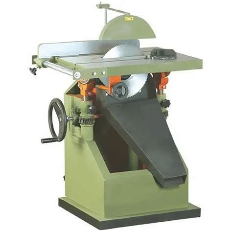 7 Hp Mild Steel Semi Automatic Plywood Cutter Machine At Rs 200000 In