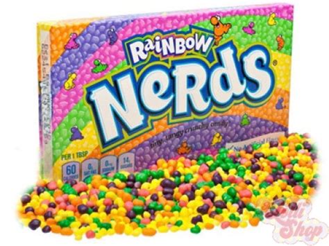 Wonka Rainbow Nerds 100g