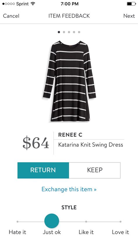 Renee C Katarina Knit Swing Dress Sold Stitch Fix Fall Stitch Fix