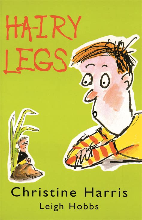 Hairy Legs By Christine Harris Penguin Books Australia