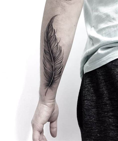 50 Beautiful Feather Tattoo Designs Page 3 Of 5 Tattooadore