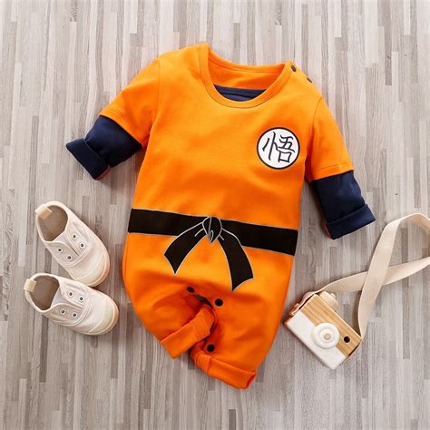 Naruto Baby Clothes Clothes Long Sleeved Cartoon Naruto Jumpsuit