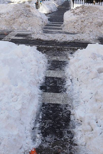 Shoveled Sidewalk Stock Photos Pictures And Royalty Free Images Istock
