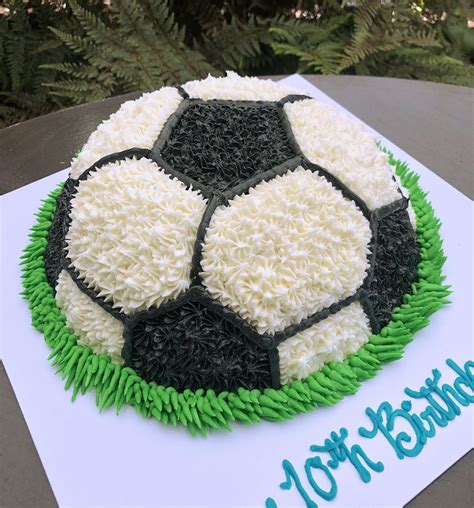 Soccerball Kidds Cakes And Bakery