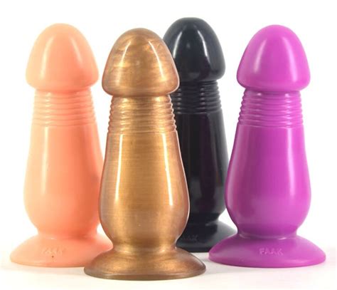 Color Choose Silicone Anal Plug Butt Plugs Dilatador Anal Dildo