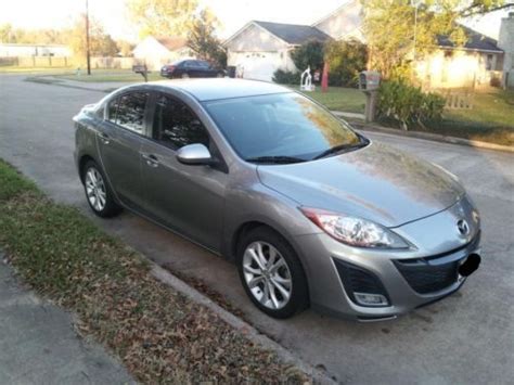 The following personalization features can be set or changed by an authorized mazda dealer. Buy used 2010 Mazda 3 S Mazda3 Sport 2.5L 6-speed in ...