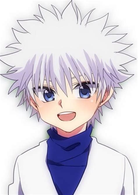 Killua Zoldyck Anime Fanart Gambar Karakter Ilustrasi Karakter