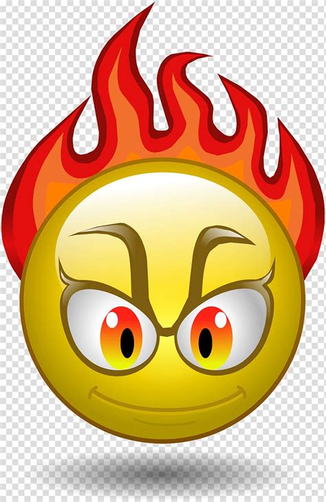 Free Download Evil Smiley Emoticon Animation Angry Emoji Transparent