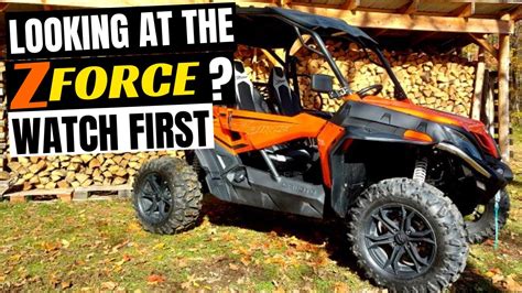 Everything You Need To Know Before Buying A Cfmoto Zforce Ex See