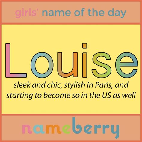 Definition Of Name Louise Iucn Water