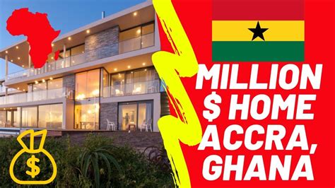 Another Million Dollar Home In Accra Ghana YouTube