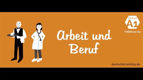 Wir rufen sie umgehend zur gewünschten zeit zurück. Deutsch lernen - Deutschkurs A1 - Thema 07/20: Arbeit und Beruf - German Akademie