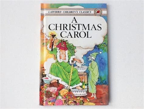 Ladybird A Christmas Carol Book Vintage Ladybird Etsy Uk Christmas