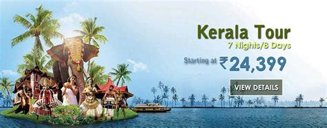 Kerala Tour Packages Get Best Offers On Kerala Holiday Packages