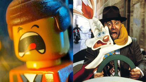 A ‘lego Movie Version Of ‘who Framed Roger Rabbit Is In Development