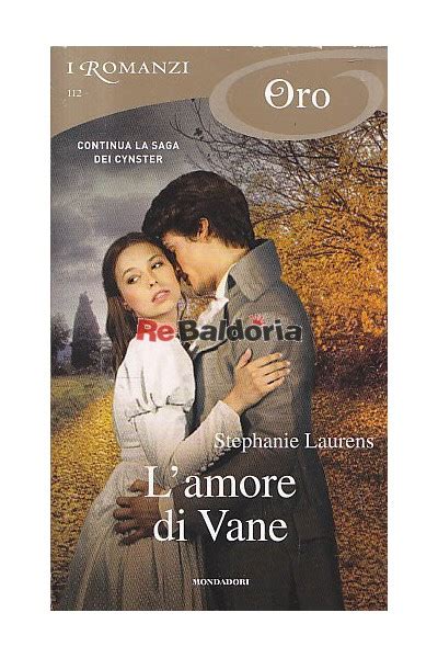 l amore di vane continua la saga di cynster stephanie laurens arnoldo mondadori editore