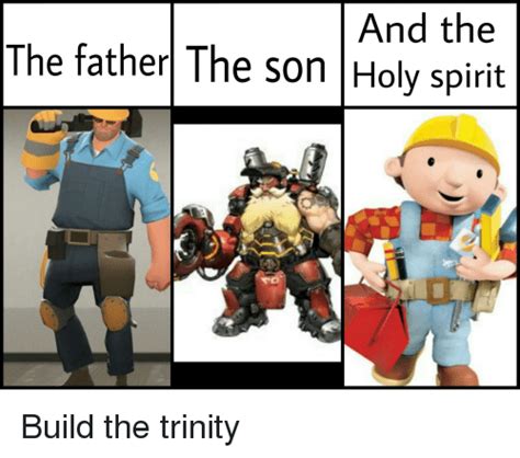 And The The Father The Son Holy Spirit Spirit Meme On Meme
