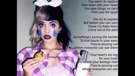 Melanie Crybaby Lyrics Melanie Martinez Photo 40131960 Fanpop