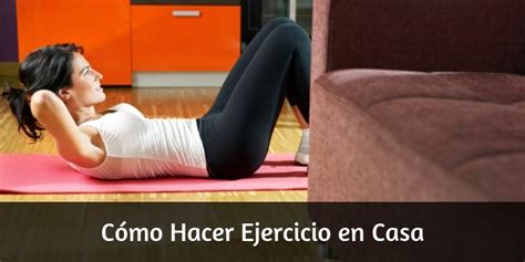 Cómo Hacer Ejercicio En Casa Yoga Fitness Hiit Pilates