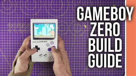Game Boy Zero Complete Build Guide Youtube