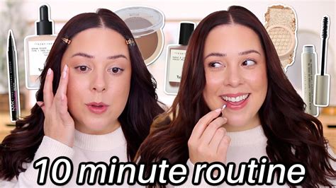 My Everyday 10 Minute Makeup Routine For Glowy Skin Youtube