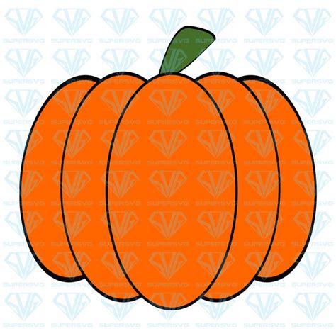 Pumpkin Svg Files For Silhouette Files For Cricut Svg Dxf Eps Png