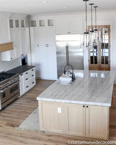 My Kitchen Reveal Start At Home Decor In 2021 White Oak Kitchen