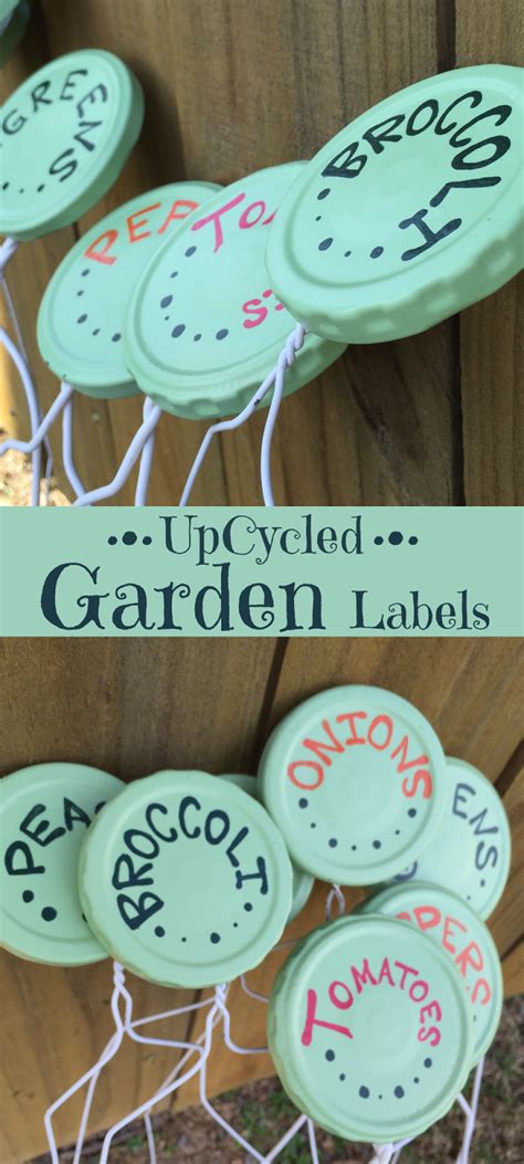 UpCycled Garden Labels | Garden labels diy, Garden labels, Upcycle garden