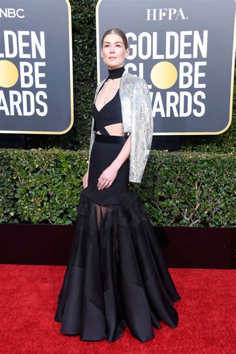 Rosamund Pike At 2019 Golden Globe Awards In Beverly Hills 01062019