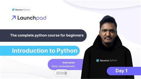 The Complete Python Course For Beginners Introduction To Python Youtube