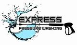 Images of Pressure Cleaning Business Cards