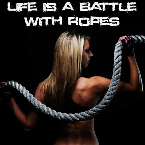 Battle Ropes Battle Rope Workout Fitness Tools Anaerobic Exercise