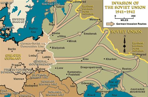 France, switzerland, monaco, italy, liechtenstein, austria, germany and slovenia. Invasion of the Soviet Union, 1941-1942