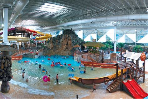 Tropical islands resort is the biggest indoor water park in the world, and manages to keep its visitors warm (though not dry) all year. Best Indoor Water Park Winners: 2015 10Best Readers ...