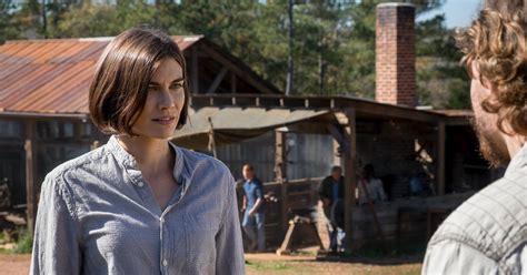 Does Maggie Die In ‘the Walking Dead Season 8 Finale Lauren Cohan