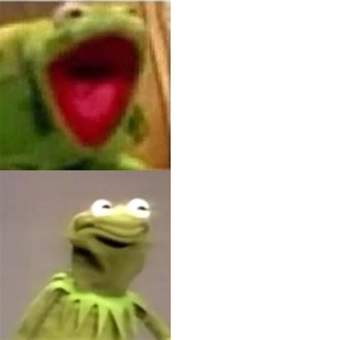 Kermit Laughing Vs Weird Face Memes Imgflip